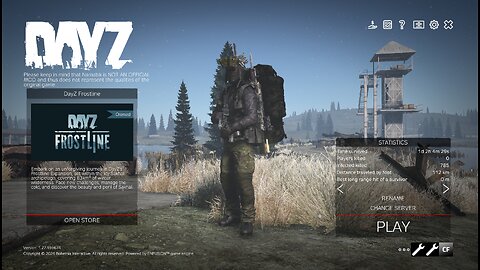 DayZ Namalsk