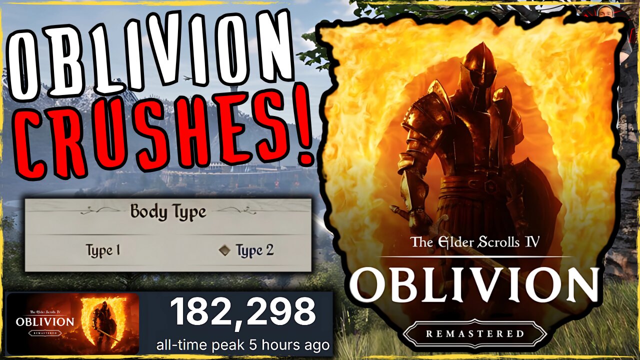 Elder Scrolls IV: Oblivion Remastered Has Divided Gamers and It's WILD