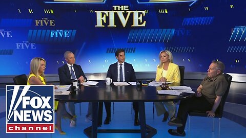 _The Five__ _Cover-up queen_ KJP ripped for _kiss and tell_ Biden book