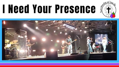 Song For His Presence | Pure Worship w/ Lisa Jo