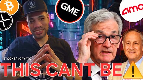 IS AMC STOCK SIMPLY DONE FOR!? + BITCOIN & CRYPTO ARE SETTING UP FOR A NASTY MOVE!