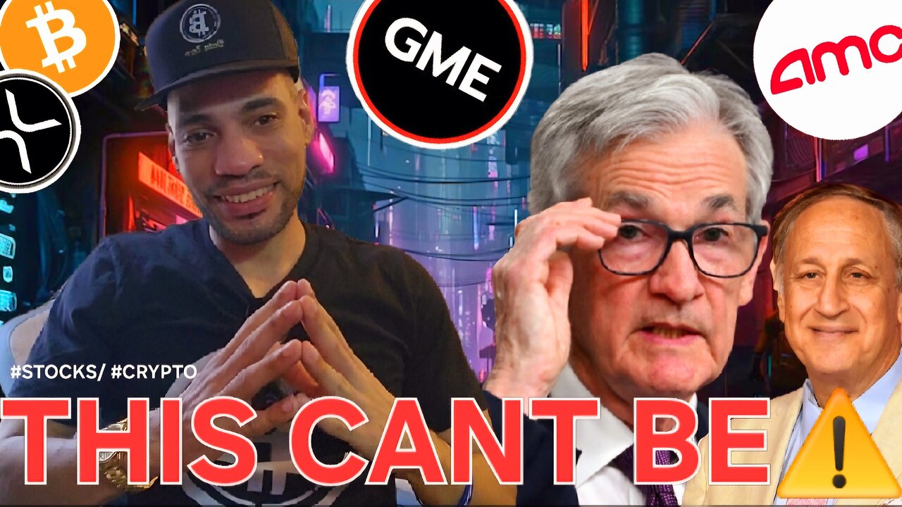 IS AMC STOCK SIMPLY DONE FOR!? + BITCOIN & CRYPTO ARE SETTING UP FOR A NASTY MOVE!