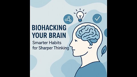 Biohacking Your Brain: 5 Natural Habits for Sharper Thinking