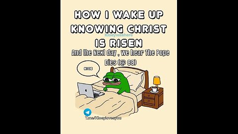 Dead POPE Bounce ☠️ | #DDK (Qurrent Events) Do your own research/Make up your own mind
