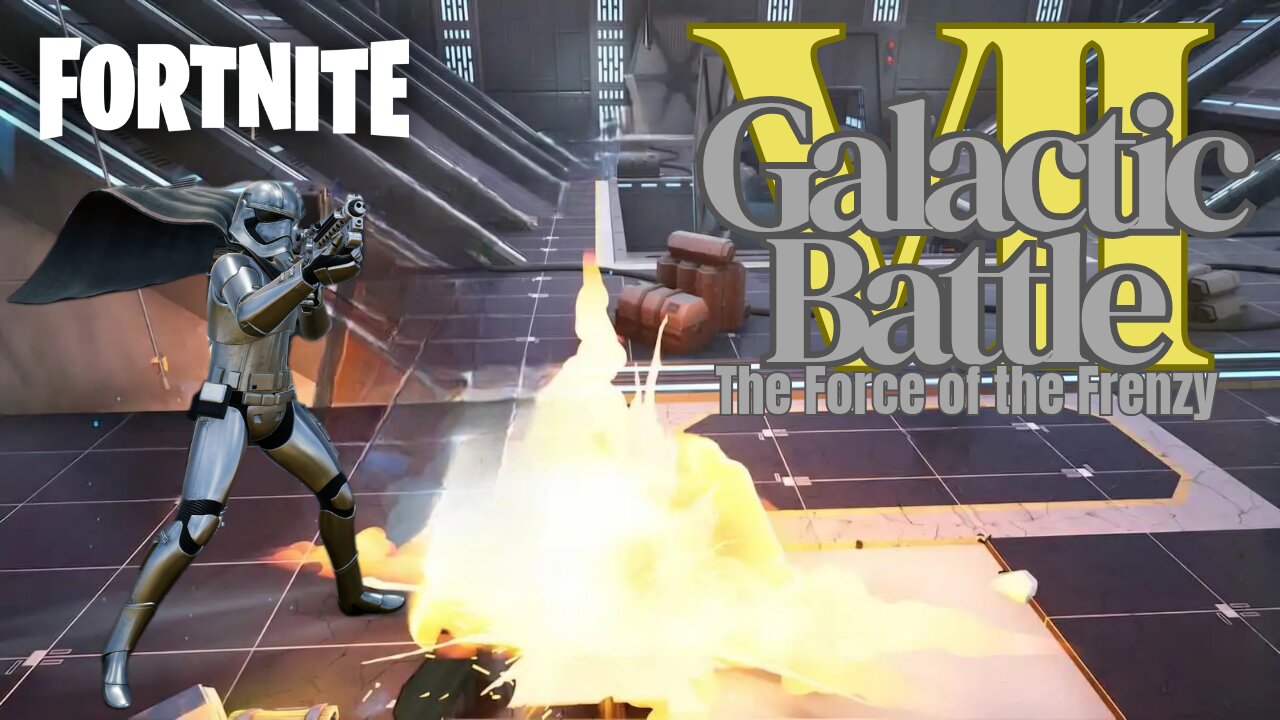 Galactic Battle Episode 7: The Force of the Frenzy | Solo Vs Squads VICTORY! (#35)