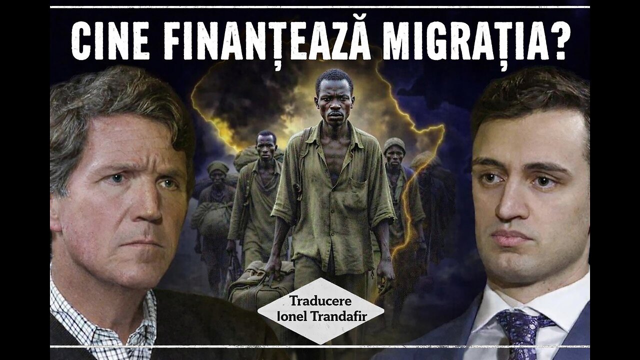 Inlocuirea Europei - Tucker Carlson si Anthony Rubin