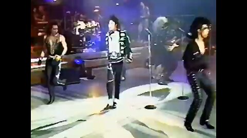 mj wanna be startin somethin live