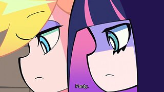 they went to santa barbara | Panty & Stocking with Garterbelt 2nd Season
