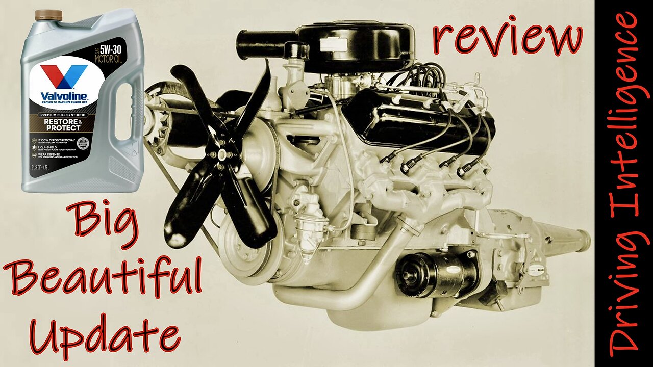 UPDATE Valvoline Restore & Protect Review 8.5k miles: Reduced Oil Consumption Varnish Piston Slap?