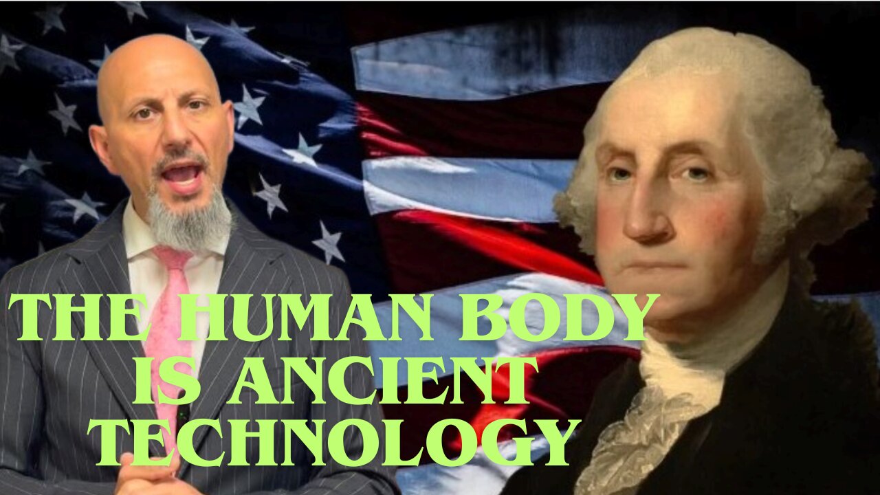 The Human Body is actually Ancient Technology