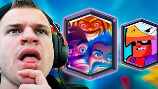 Clash Royale History of Temporary Cards *JYNXZI REACTS*