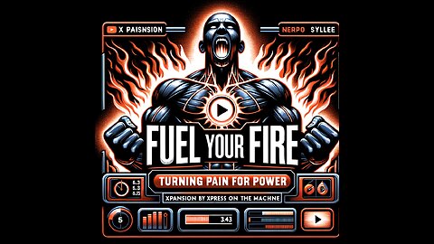 Fuel Your Fire: Turning Pain For Power