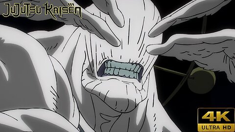 Sukuna vs. Mahoraga Part 1 | Jujutsu Kaisen Season 2 Episode 17 | 4K | 60FPS | Eng Sub