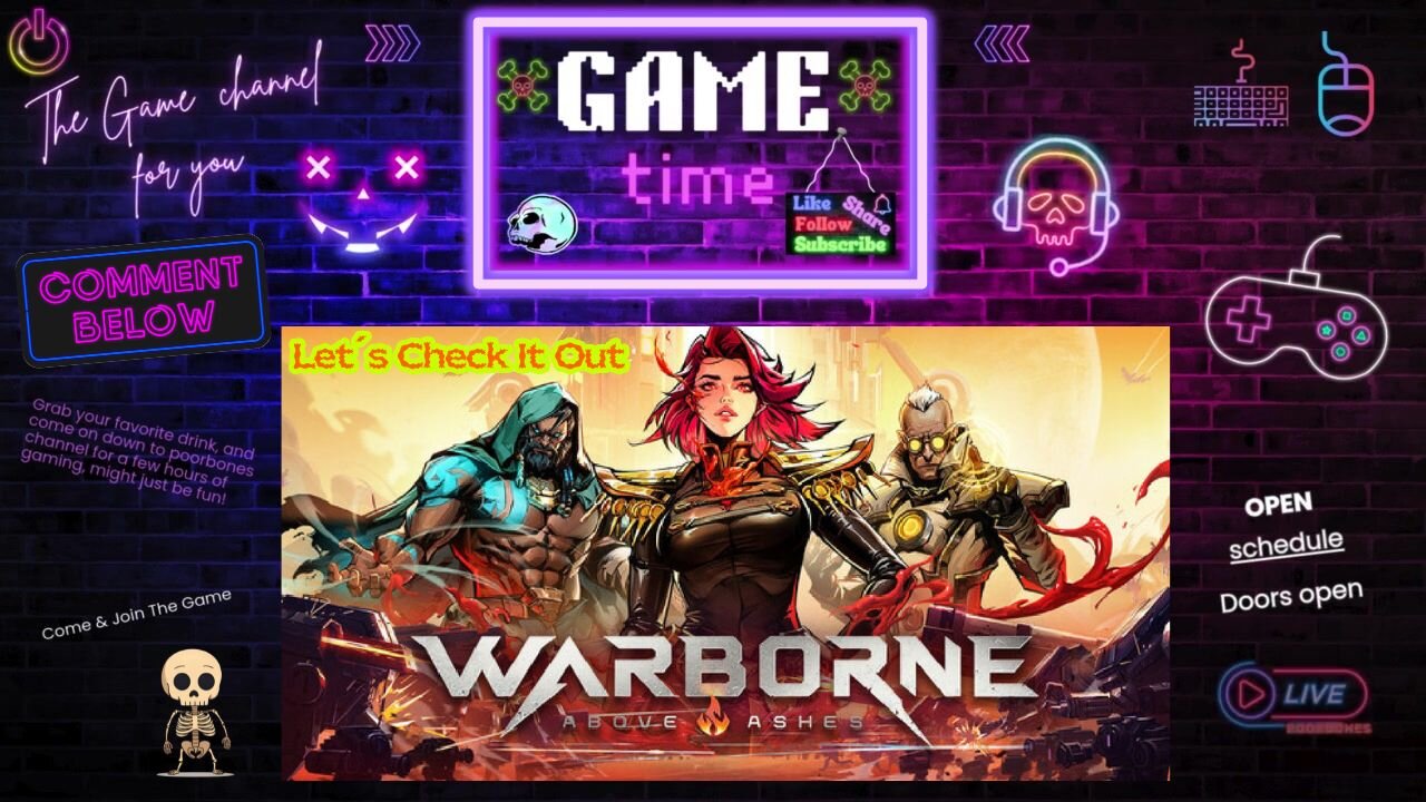 WarBorne : above ashes, round 3 we took over a zone