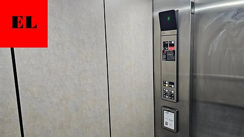 Noisy Otis Hydraulic Elevator - Kings Moutain Prof Center (Kings Mountain, NC)