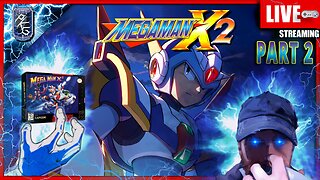 Mega Man X2 - Relocalized Patch! | Super Nintendo |⚡POWER UP PLAYTHROUGH ⚡| LIVE 2/18/2026 | Part 2