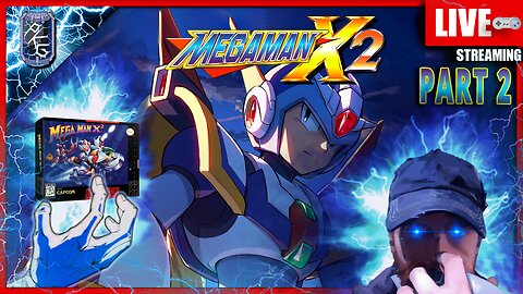 Mega Man X2 - Relocalized Patch! | Super Nintendo |⚡POWER UP PLAYTHROUGH ⚡| LIVE 2/18/2026 | Part 2