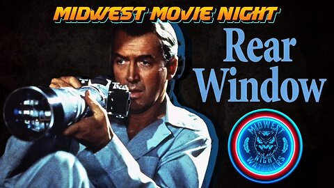 Rear Window (1954) James Stewart, Grace Kelly, Raymond Burr