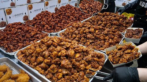Most Delicious Fried Popcorn Chicken Ever