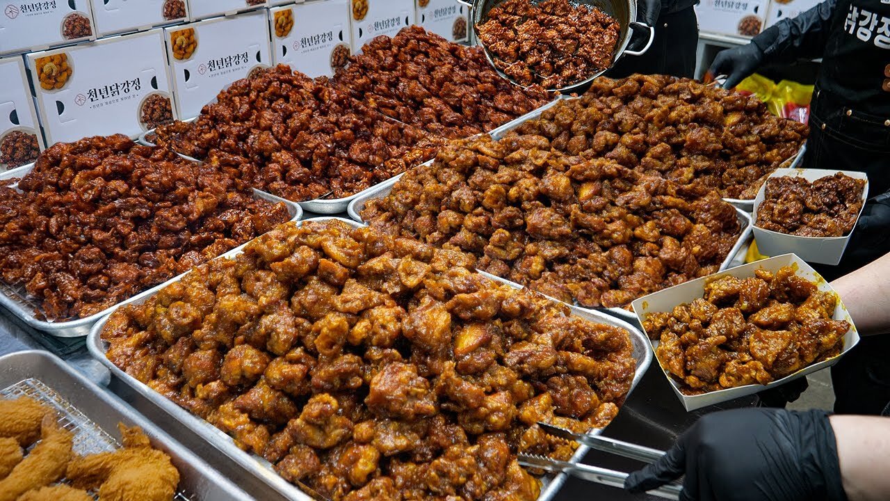 Most Delicious Fried Popcorn Chicken Ever