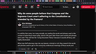 WHY DO THEY CHANGE WORDS AND MEANINGS?