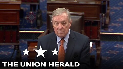 Senator Durbin Delivers Remarks on the 21st Day of the Government Shutdown