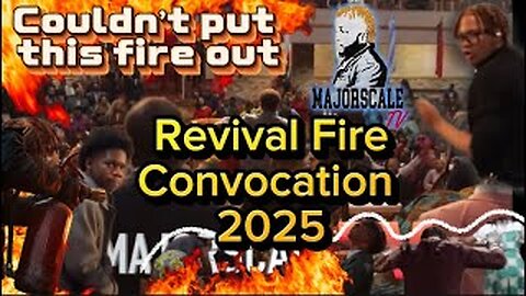Revival Fire - Couldn't put this fire out 2025 Cogic Convocation 2025