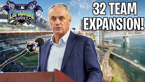 How Does The MLB Expansion Draft Work When MLB Adds 2 New Teams?