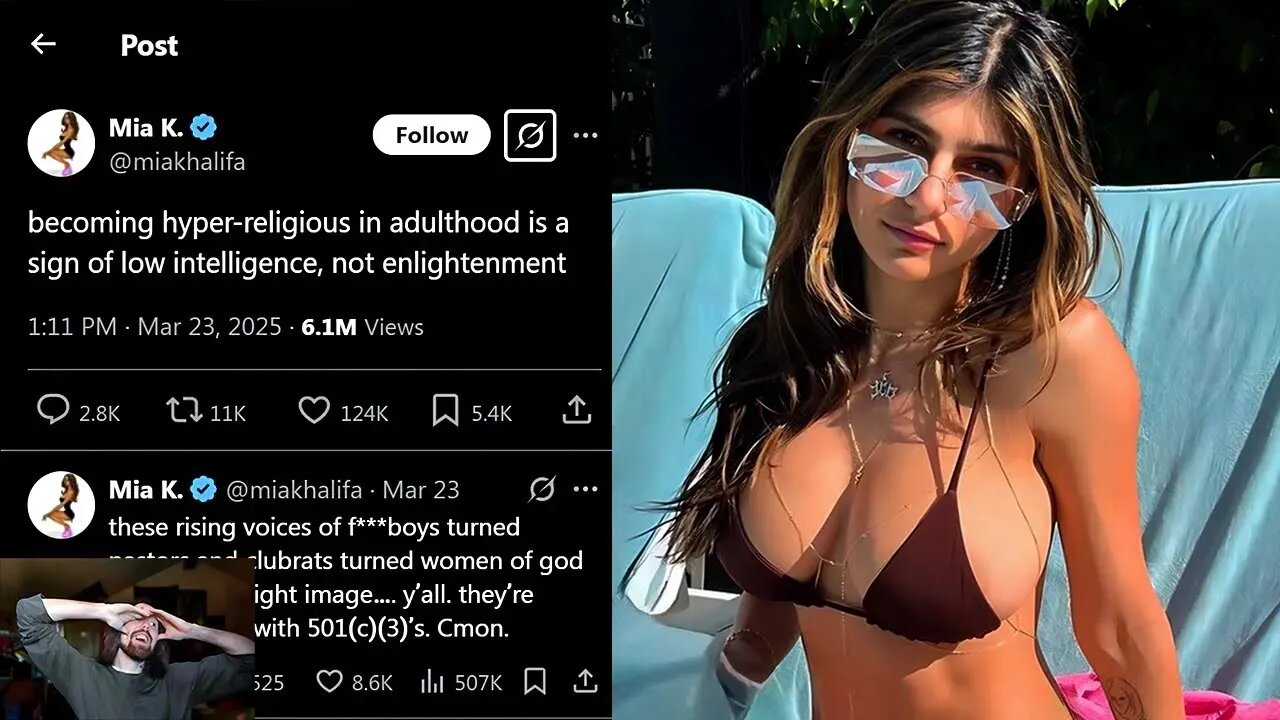Mia Khalifa still sucks..