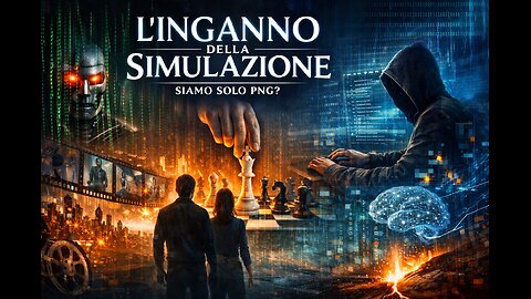 L'Inganno della Simulazione: Siamo solo PNG?