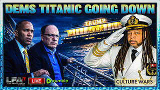 DEMS TITANIC GOING DOWN | CULTURE WARS 12.19.25 2PM