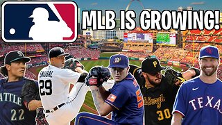 How Baseball Continues To Grow In 2025 With Record Attendance!