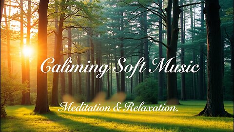 🌸 Calming Soft Music with Bird Sounds | Relaxing Meditation & Healing Music