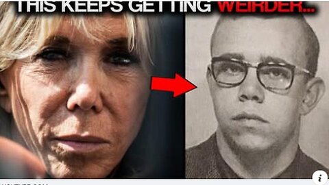 This is CHILLING...'Brigitte Macron is a Man' (SHOCKING UPDATE!!!) - Jason A