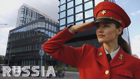 [RU] Moscow: Walking Tour [City of apples and pears / Panasonic HC-X1600]