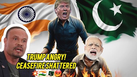 Ceasefire Crumbles Hours After Trump’s Deal: Drones, Blasts Hit J&K! 🇮🇳🇵🇰🔥💣 #BreakingNews