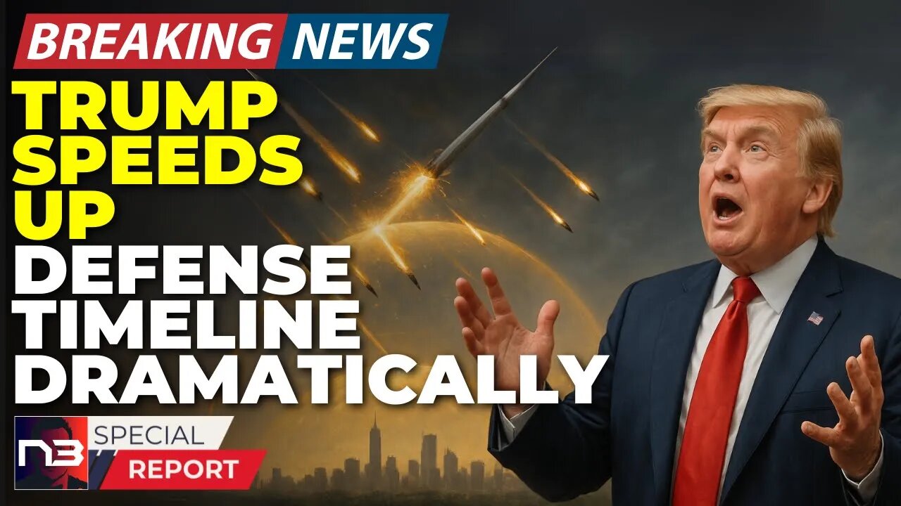 🚨BREAKING: How Trump's Masterful Space Strategy Will Keep YOUR Family Safe From Foreign Threats!