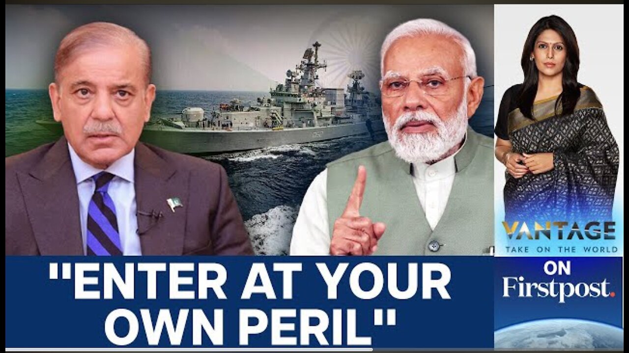 Indian and Pakistani Navies Hold Rival Drills Amid Tensions