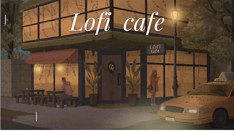 Lofi Café ☕ – Chill Beats to Work, Study & Focus