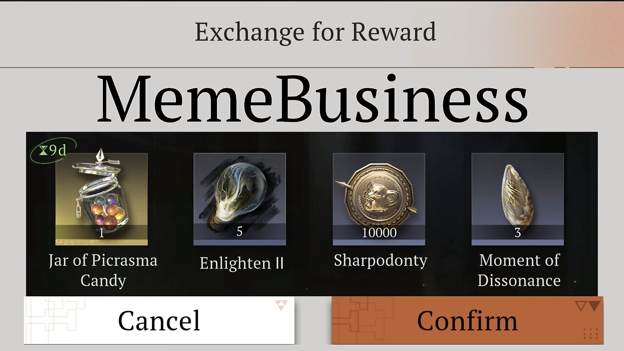 April 11, 2025 ITEM Code (Reverse 1999)