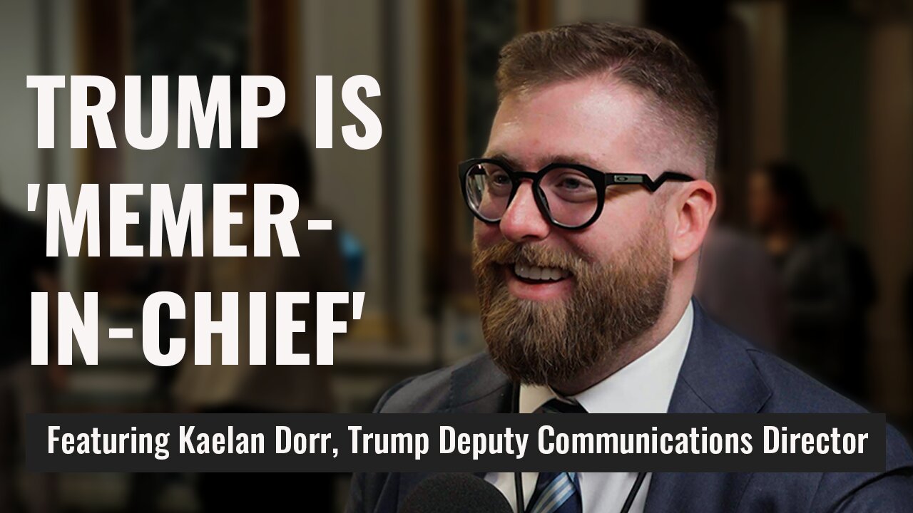 Memer-in-Chief: How Donald Trump Took the Digital Town Square by Storm | Kaelan Dorr