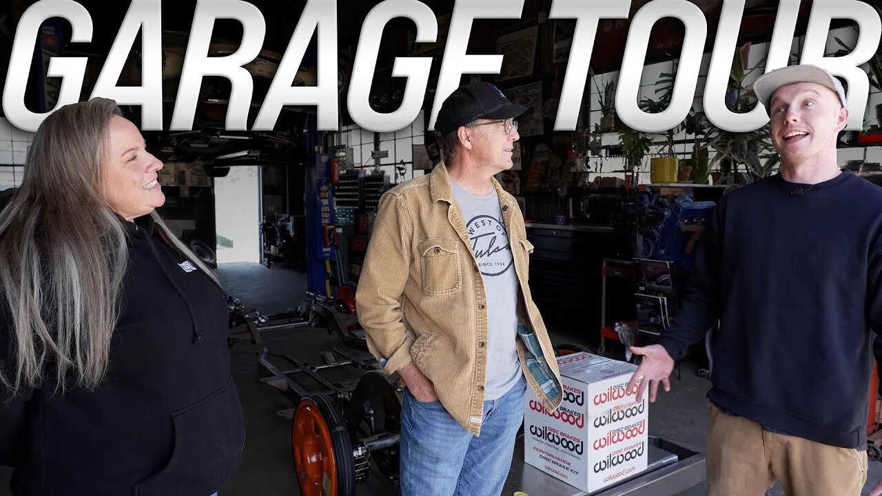 The Future of Hot Rodding: Touring a Young Prodigy’s Workshop
