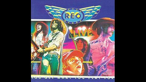 Riding THE STORM Out ~ REO SPEEDWAGON ( Live )