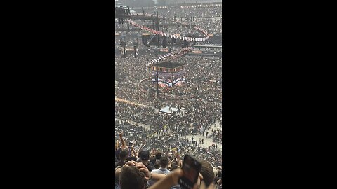 Jey Uso winning Championship at Wrestlemania 41 Las Vegas