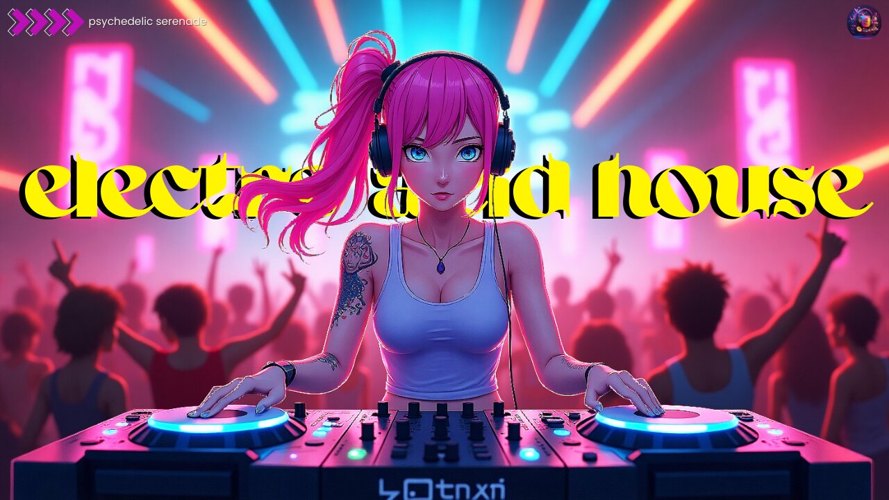 🔥 Electro Acid House Mix 2025 | High-Energy Club Vibes 🚀