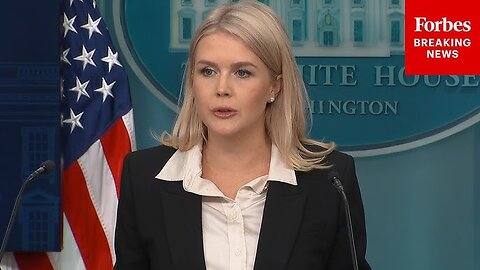 BREAKING: Karoline Leavitt Holds White House Press Briefing After House Passes GOP Budget Bill
