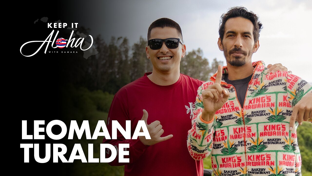 Leomana wants to be the portal for other Hawaiians