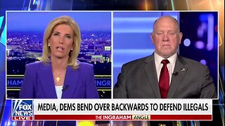 Tom Homan: House Dems Vilifying ICE Are Driving Hate, a Matter of Time Where an ICE Agent Is Going to Lose a Life