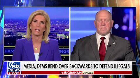 Tom Homan: House Dems Vilifying ICE Are Driving Hate, a Matter of Time Where an ICE Agent Is Going to Lose a Life