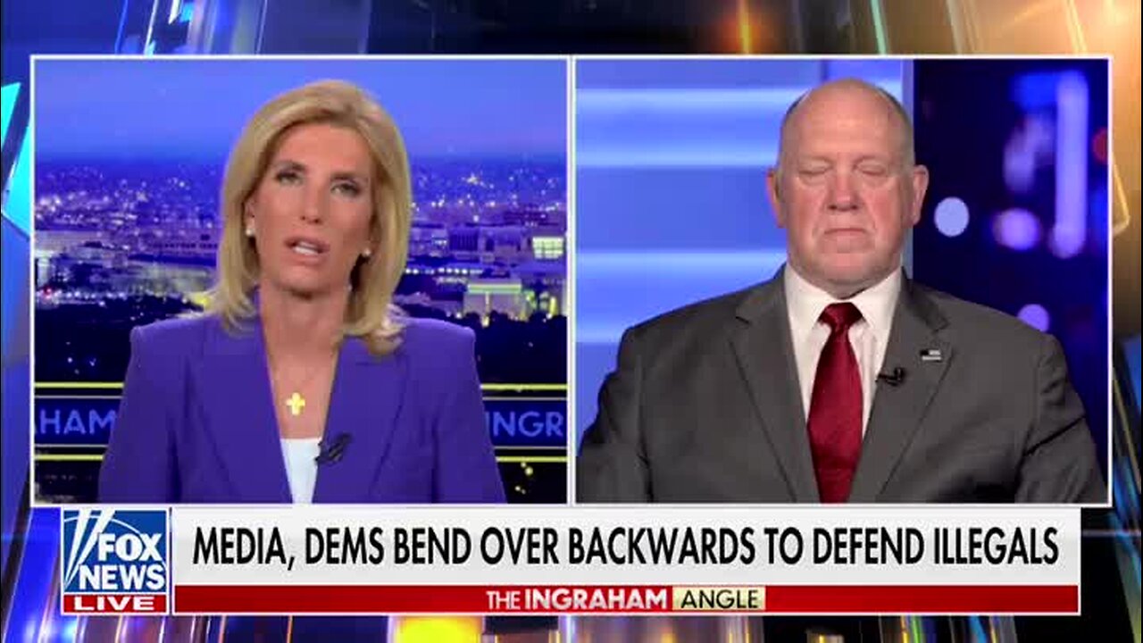 Tom Homan: House Dems Vilifying ICE Are Driving Hate, a Matter of Time Where an ICE Agent Is Going to Lose a Life